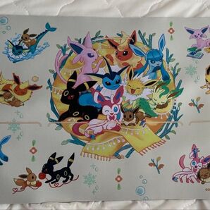 ポケモンカードゲーム プレイマット イーブイフレンズ