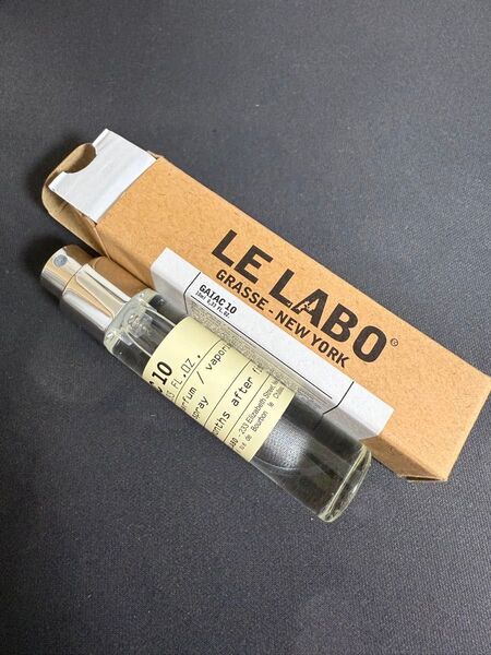 ルラボ ガイアック10 LELABO GAIAC 10 10ml