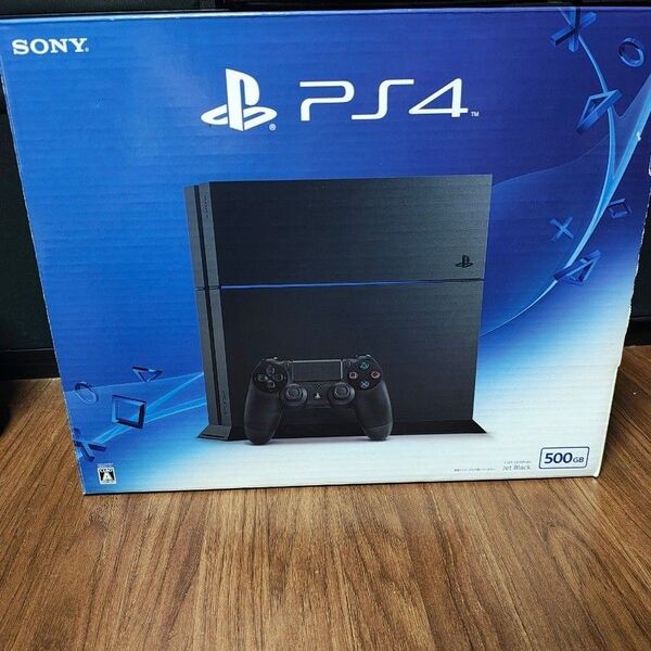PlayStation4 ジェット・ブラック 500GB CUH-1200AB01