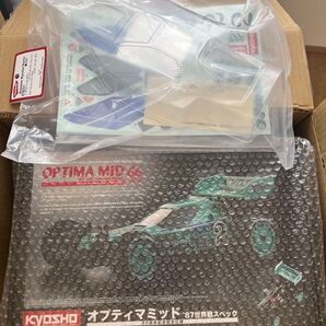 1/10 EP 4WD レーシングバギー オプティマミッド '87世界戦スペック 60周年記念限定仕様 30643