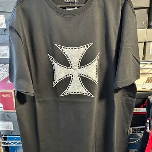 THUG CLUB Chopper Icon T-Shirt BLACK