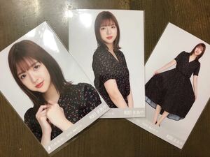 乃木坂46 和田まあや 生写真 カシュクール ヨリ チュウ ヒキ 三種 コンプ 2020.April-Ⅴ