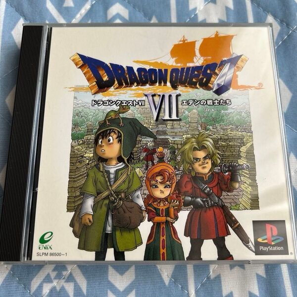 ドラクエ7 ドラゴンクエストVII エデンの戦士たち PS