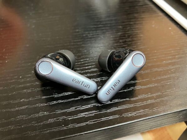 earfan air pro3 イヤホンのみ ワイヤレスイヤホン 空箱、充電ケース、充電コードなしです。