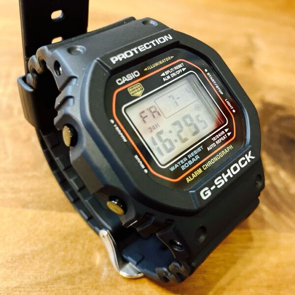 G-SHOCK CASIO DW5600rl カスタム