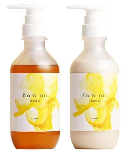 Kaminii カミニー モイストリッチ シャンプー トリートメント セット 計780ml サロン仕上げ ダメージ パサつき