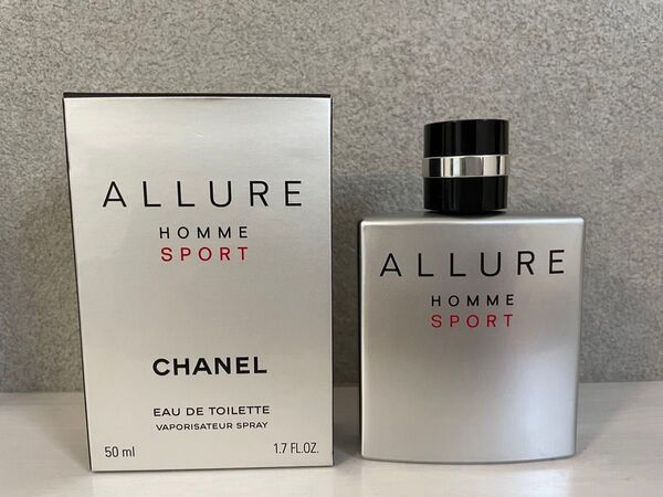 シャネル アリュールオムスポーツ オードトワレ 50ml