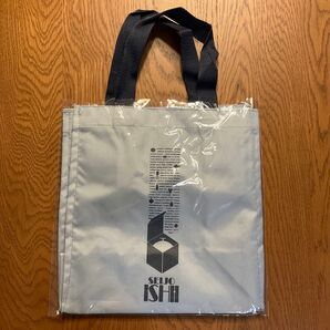 【成城石井】成城石井 ミニショッピングバッグ ダスティブルー