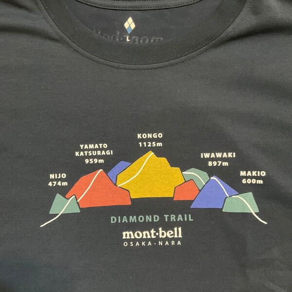 モンベル 【店舗限定】 ご当地デザインTシャツ 男女兼用