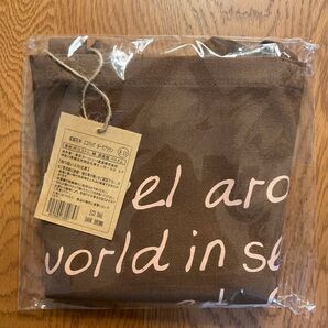 【成城石井】成城石井 コットンエコバッグ ダークブラウン