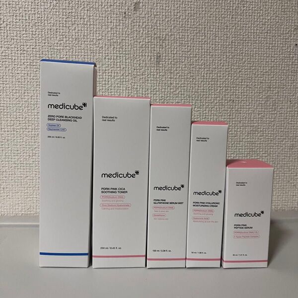 メディキューブ セット