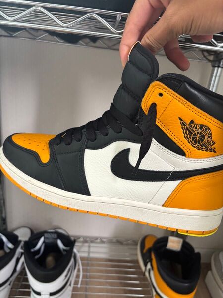 Air Jordan 1 High OG Taxi エアジョーダン1 タクシー イエロートゥ ジョーダン1
