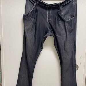 デニムパンツ ブラック