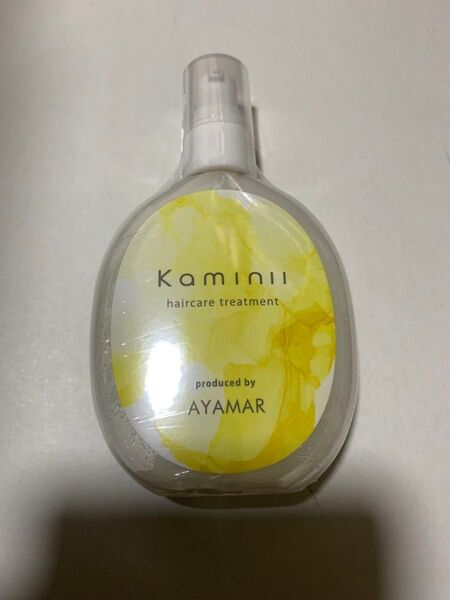 Kaminii カミニー リッチモイストヘアミルク