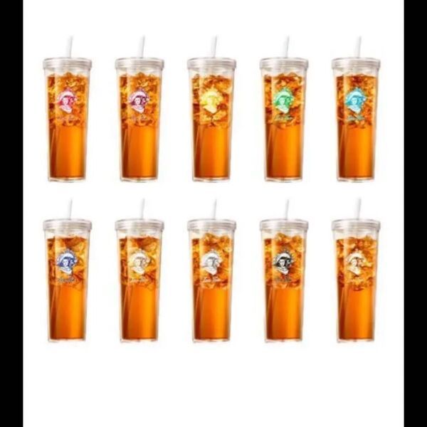 【非売品】 午後の紅茶 タンブラー MY ICE TEA TUMBLER ネイビー