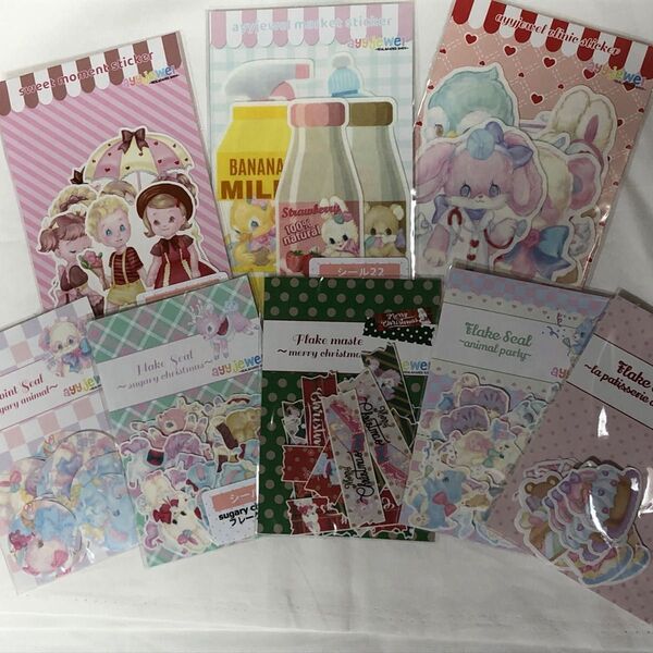 ayyjewel フレークシール ステッカー