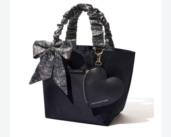 JILL by JILL STUART マルチトートバッグ・スカーフ・ ハート形ポーチ 3点セット