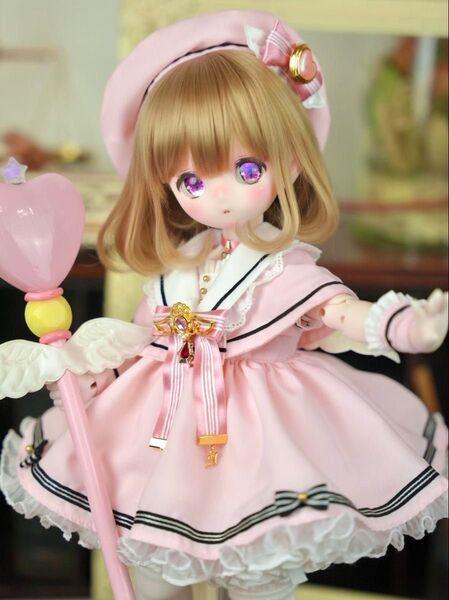 ディーラー様製 MDD 服 アウトフィット フルセット ドレス DDH ドルフィードリーム ワンピース フルセット KUMAKO