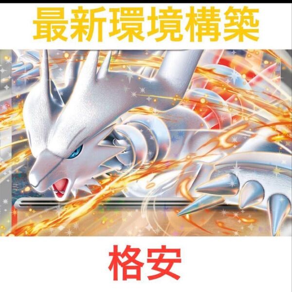 構築済みデッキ ポケモンカードゲーム ジムバトル シティリーグ 優勝デッキ レシラムexデッキ リザードンexデッキ
