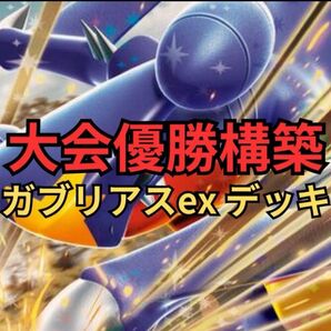 構築済みデッキ ポケモンカードゲーム ジムバトル シティリーグ 優勝デッキ シロナのガブリアスexデッキ