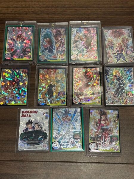 ドラゴンボールヒーローズ SEC UR DA P ゴジータ ベジット クラチェン 孫悟空
