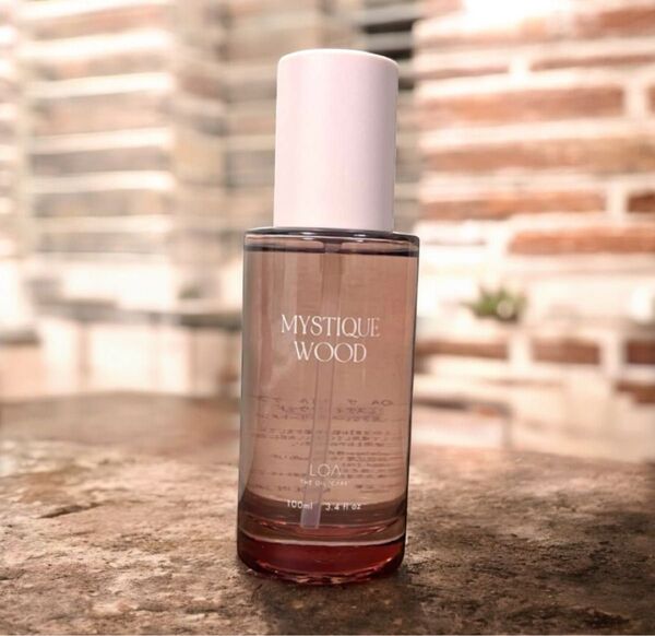 ロアザオイル ケアミスティックウッド 100mL 箱無し