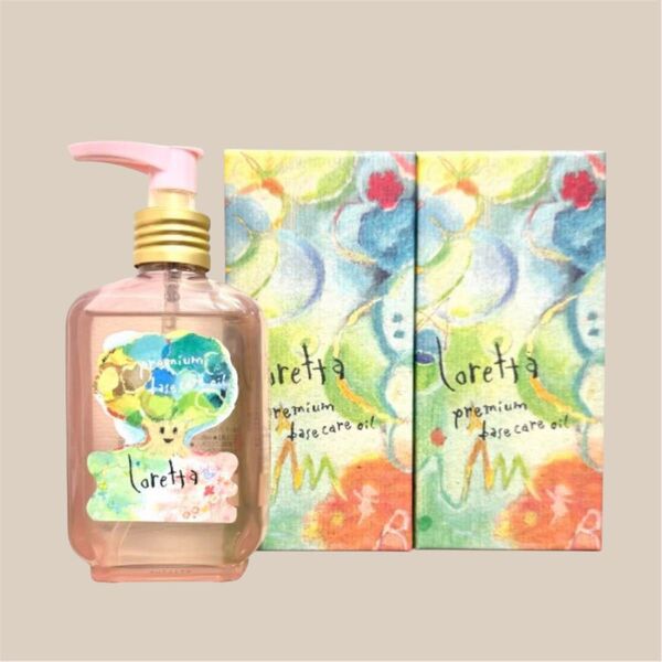 ロレッタプレミアムベースケアオイル 100mL 2本