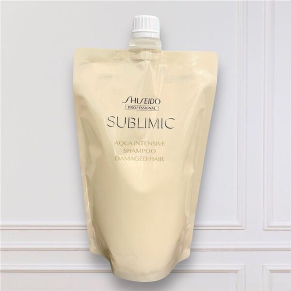 資生堂サブリミックアクアインテンシブシャンプー a 450mL
