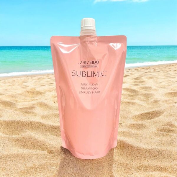 資生堂サブリミックエアリーフロー詰替シャンプーa 450mL