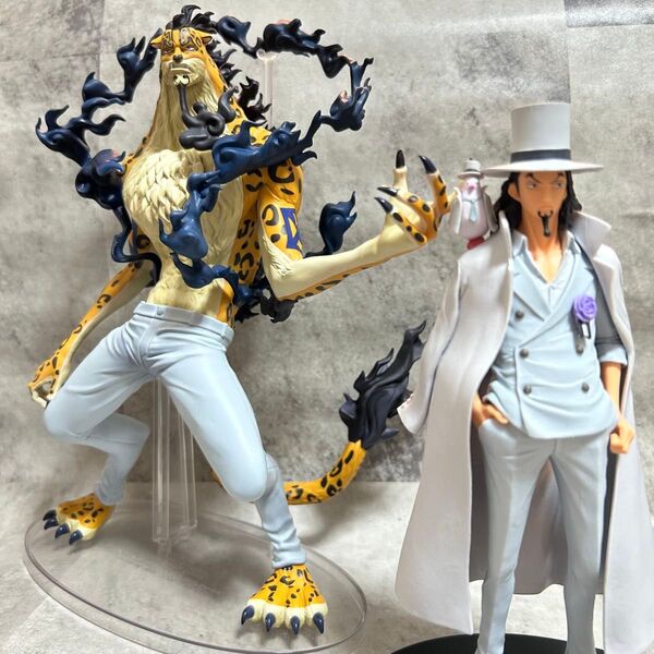 ワンピース フィギュア ロブ・ルッチ 箱あり セット 一番くじ DXF