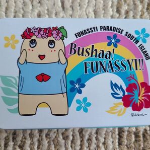 【ふなっしーのハワイアン風 缶ケース 】Funassy 小物入れ
