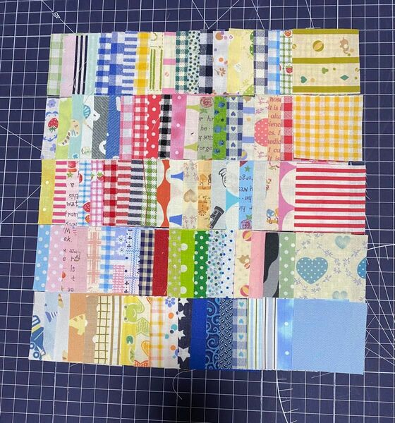 カットクロス 5×5センチ 100枚