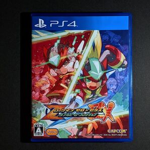 PS4 ロックマン ゼロ&ゼクス ダブルヒーローコレクション