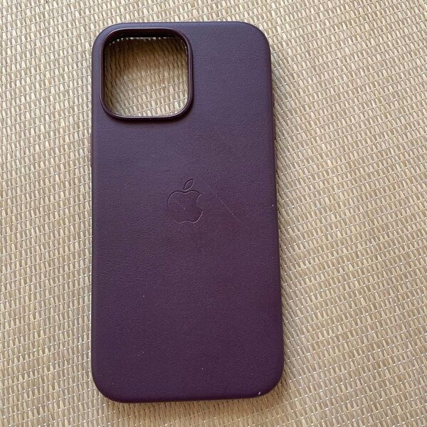 iPhone 16 Pro MAX 純正 レザーケース Apple ジャンク品