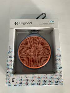 Logicool X100 Wireless Speaker オレンジ (X100OR) 生産終了品