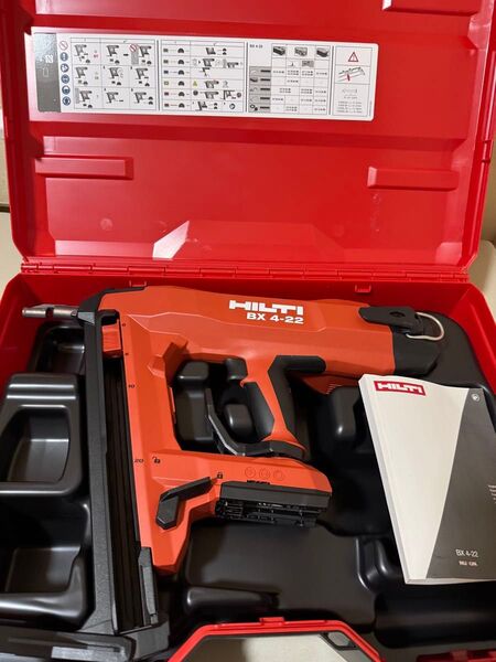 HILTI BX-4-22 M30L IF バッテリー式コンクリートネイラー フルセット ■新品・未開封 ヒルティ