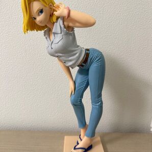 ドラゴンボールZ GLITTER&GLAMOURS 18号 Ⅱ