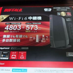 BUFFALO Wi-Fi6中継機 WEX-5400AX6