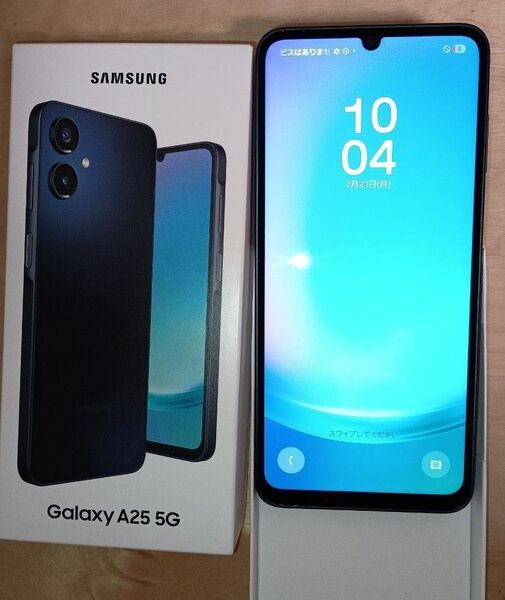 SAMSUNG Galaxy A25 5G ブラック SIMフリー