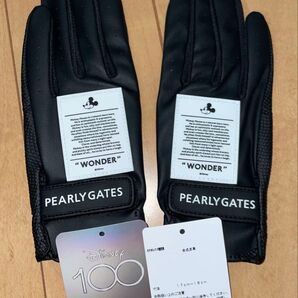 PEARLY GATES ゴルフグローブ SSサイズ 両手用 ミッキーマウス