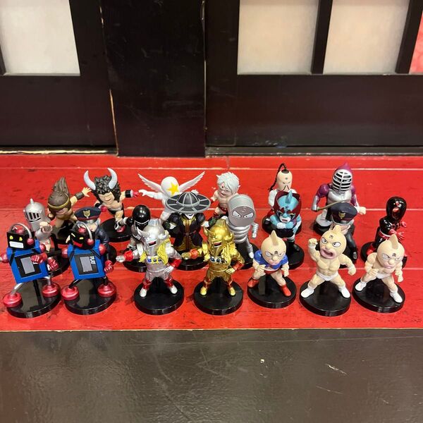 キン肉マン トレフィグコレクション Vol.1,2コンプセット リペイント悪魔将軍付き