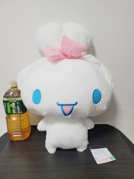 シナモロール 超超BIGぬいぐるみ~にっこりみみむすび~