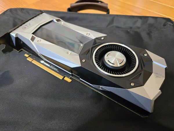 NVIDIA GeForce GTX 1080 Ti GDDR5X 11G 正常動作品 背面ネジに変更あり