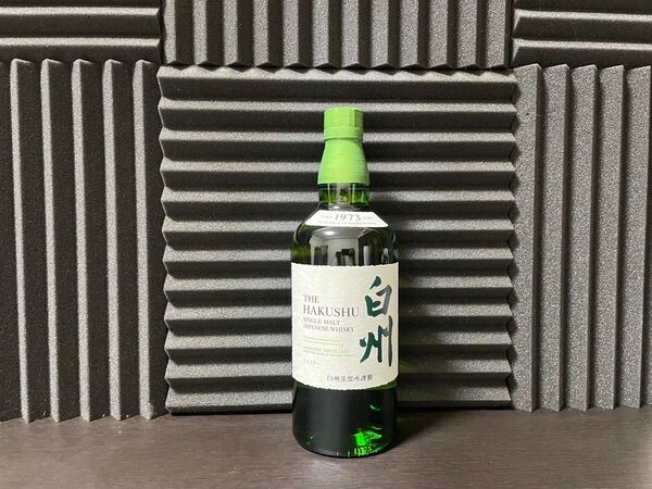 【値下げ不可】白州 700ml SUNTORY ジャパニーズウイスキー 箱なし【未開栓】