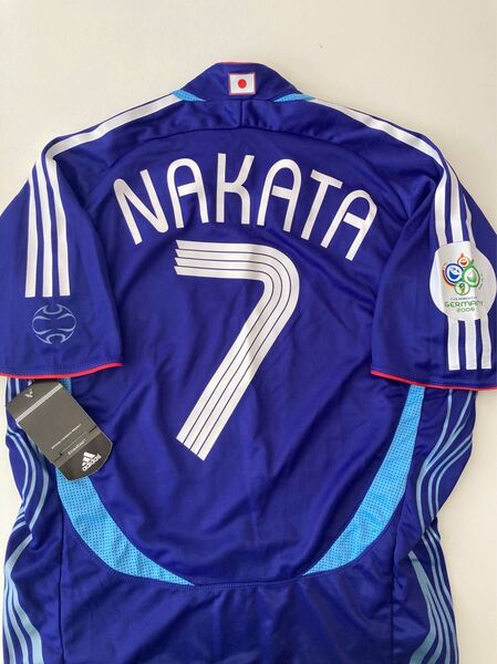日本代表 中田英寿 ユニフォーム 2006 ドイツW杯 Mサイズ adidas