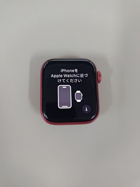 Apple Watch Series6 40mm GPSモデル 不具合あり