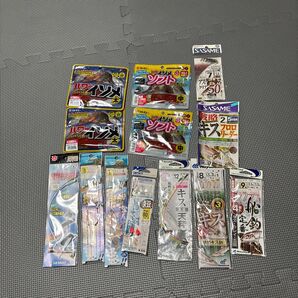釣具 まとめ売り キス釣り 仕掛け 天秤 ルアーなど