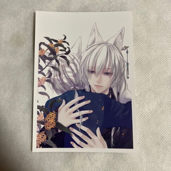 【未使用】王の獣 8巻 特典 アニメイト限定 ブロマイド カード