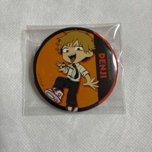 【未使用】チェンソーマン デンジ 缶バッジ デビルハンターを捜索せよ GPSラリー