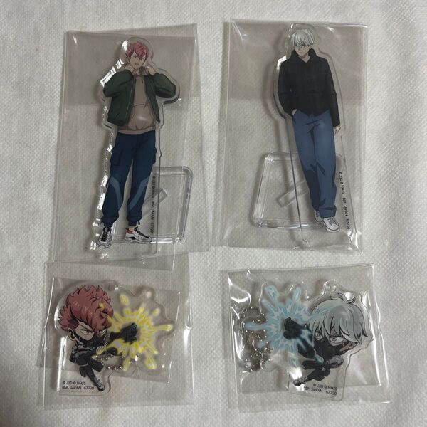 【未使用】怪獣8号 レノ 伊春 一番くじ アクリルスタンド アクリルチャーム まとめ売り